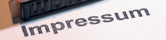 Impressum Impressum